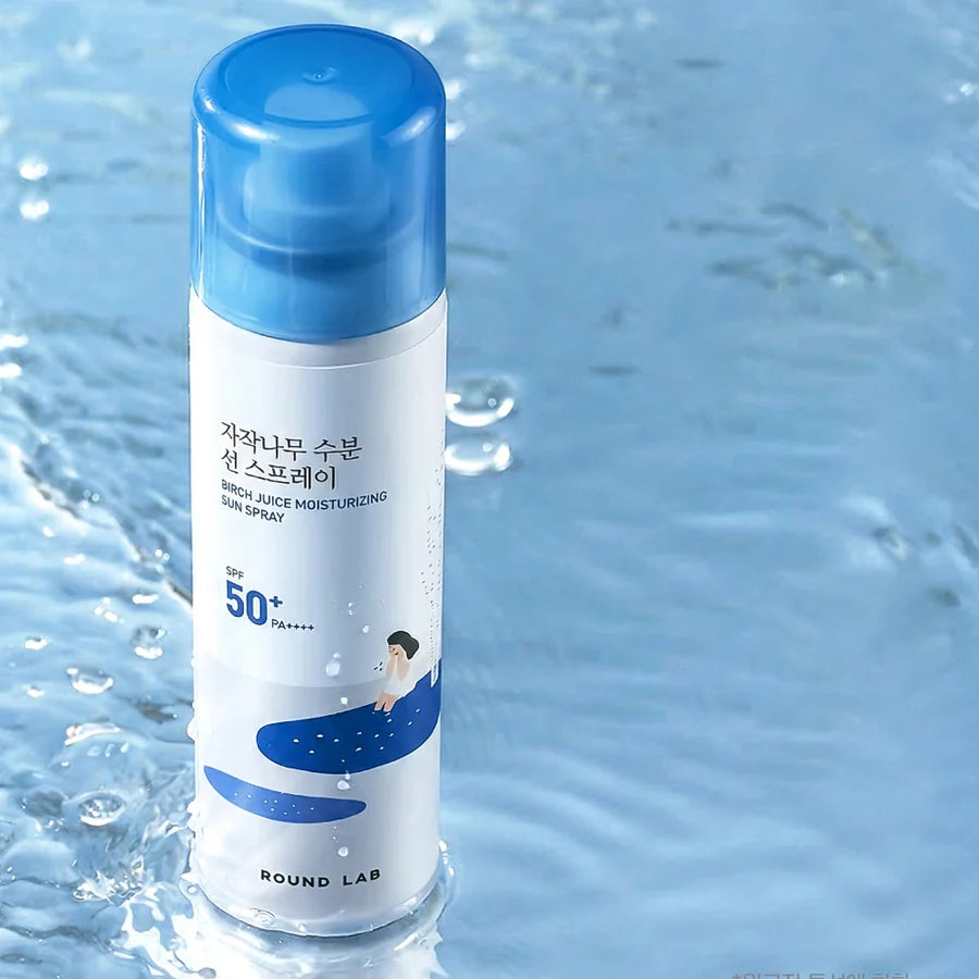 ROUND LAB Birch Juice Moisturizing Sun Spray SPF50+ PA++++ 100ml