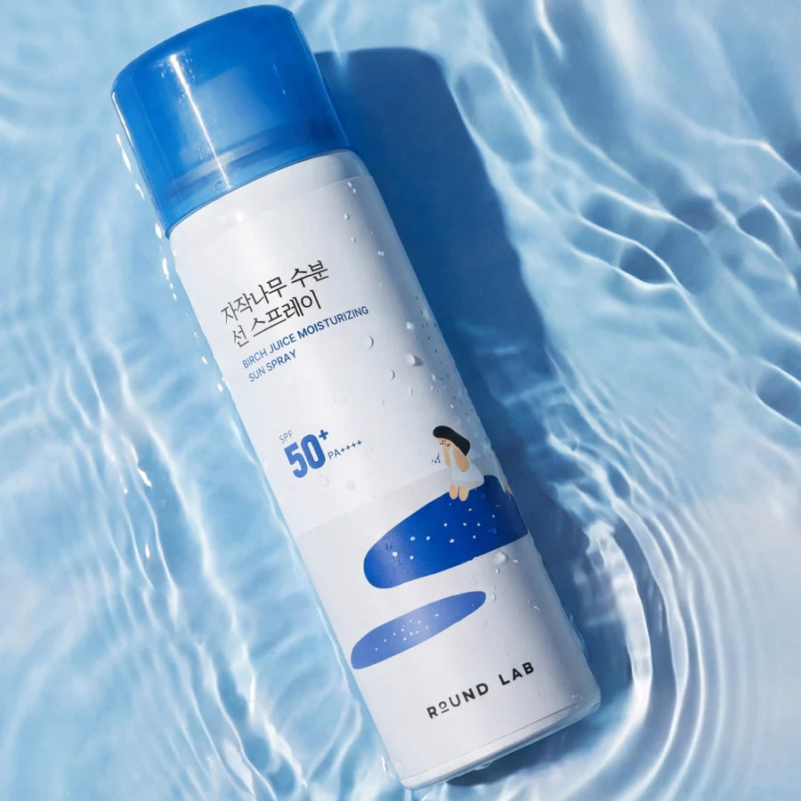 ROUND LAB Birch Juice Moisturizing Sun Spray SPF50+ PA++++ 100ml