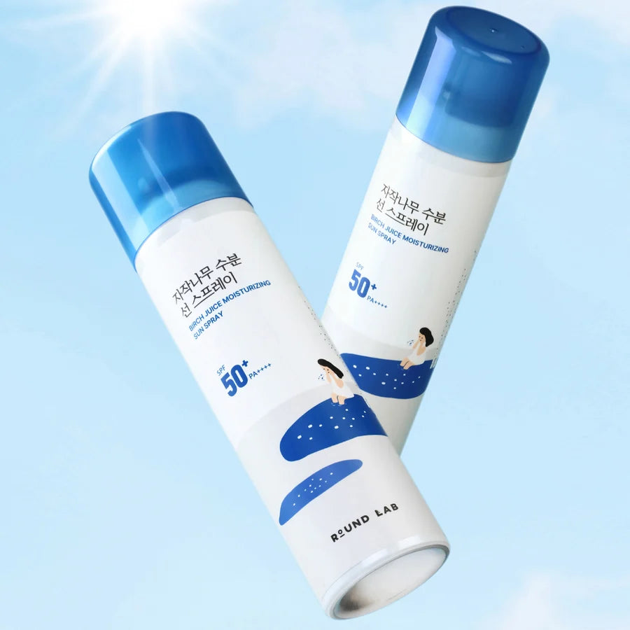 ROUND LAB Birch Juice Moisturizing Sun Spray SPF50+ PA++++ 100ml