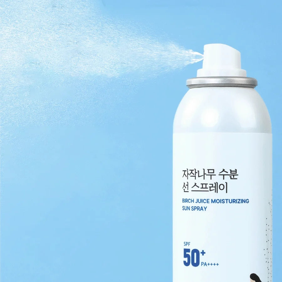 ROUND LAB Birch Juice Moisturizing Sun Spray SPF50+ PA++++ 100ml