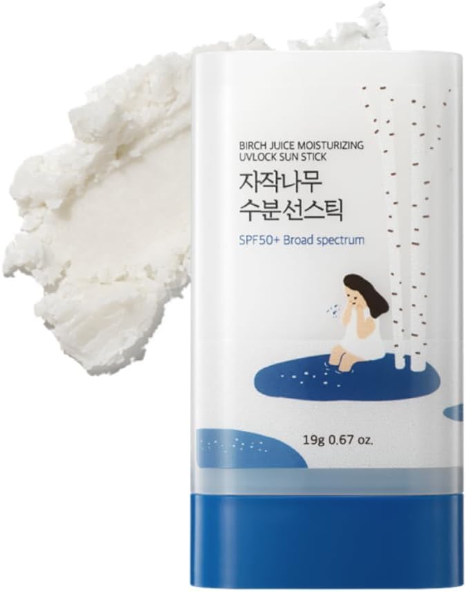 ROUND LAB Birch Juice Moisturizing Sun Stick 19g