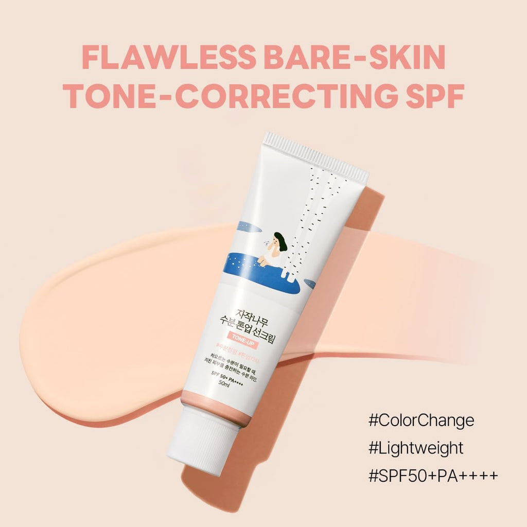 ROUND LAB Birch Juice Moisturizing Tone Up Sunscreen 50ml