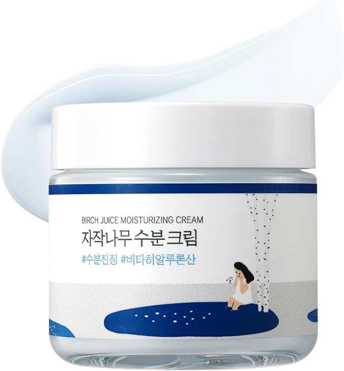 ROUND LAB Birch Moisturizing Cream 80ml