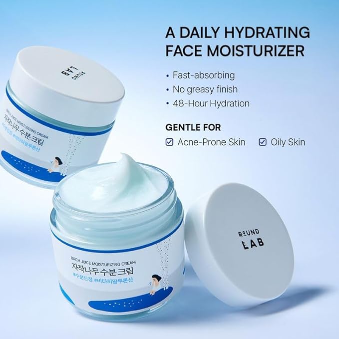 ROUND LAB Birch Moisturizing Cream 80ml