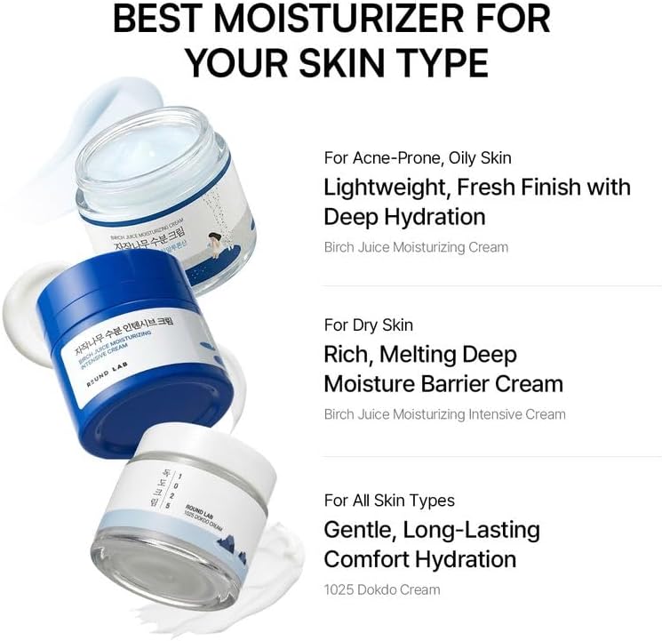 ROUND LAB Birch Moisturizing Cream 80ml