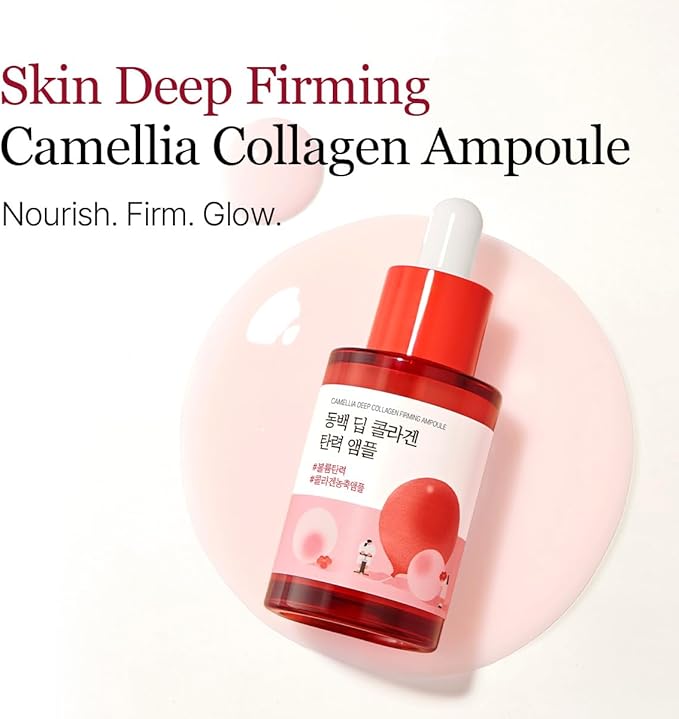 ROUND LAB Camellia Deep Collagen Firming Ampoule 30ml