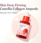 ROUND LAB Camellia Deep Collagen Firming Ampoule 30ml