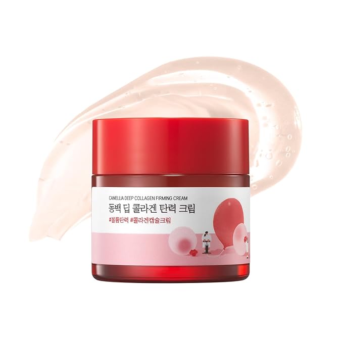 ROUND LAB Camellia Deep Collagen Firming Cream 50ml