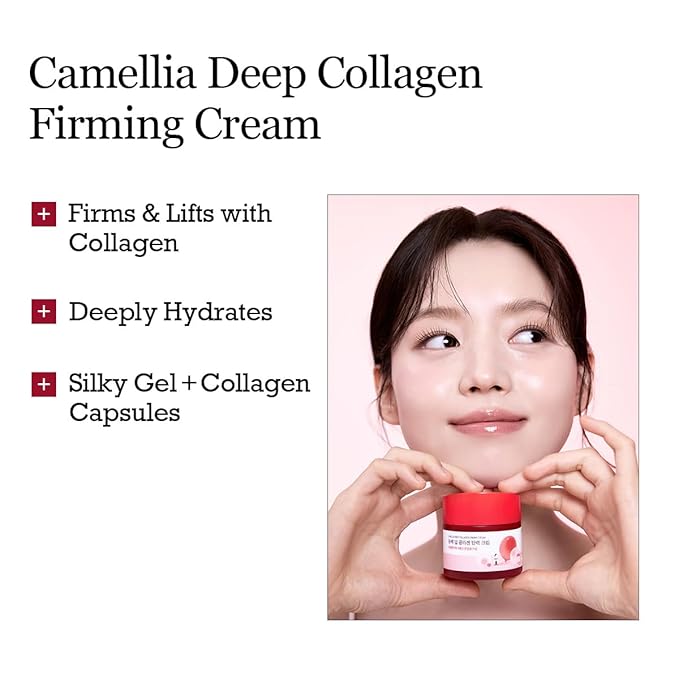 ROUND LAB Camellia Deep Collagen Firming Cream 50ml
