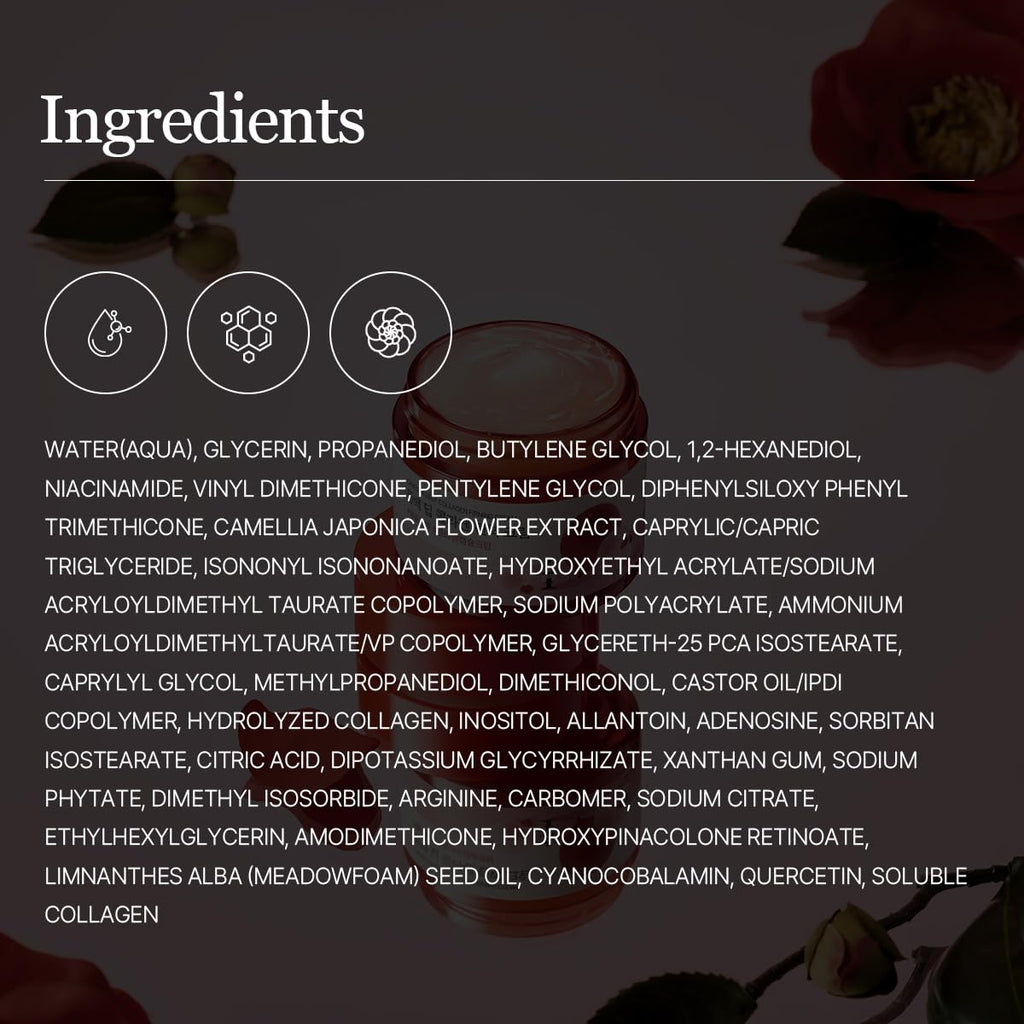 ROUND LAB Camellia Deep Collagen Firming Cream 50ml
