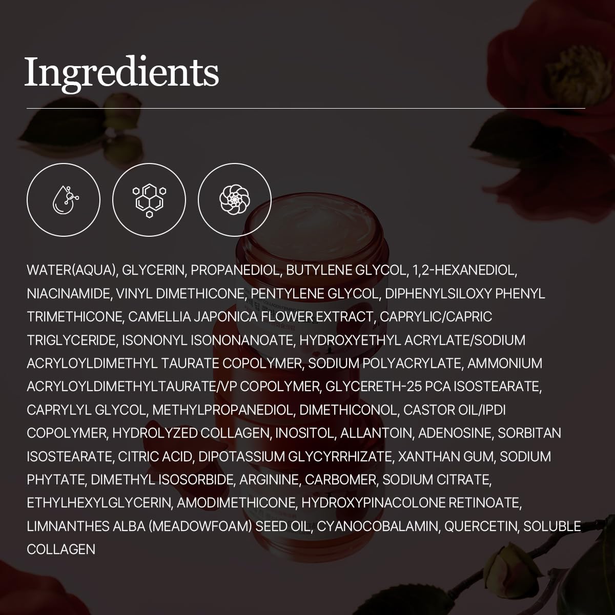 ROUND LAB Camellia Deep Collagen Firming Cream 50ml