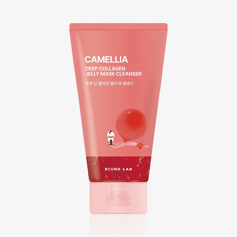ROUND LAB Camellia Deep Collagen Jelly Mask Cleanser 150ml