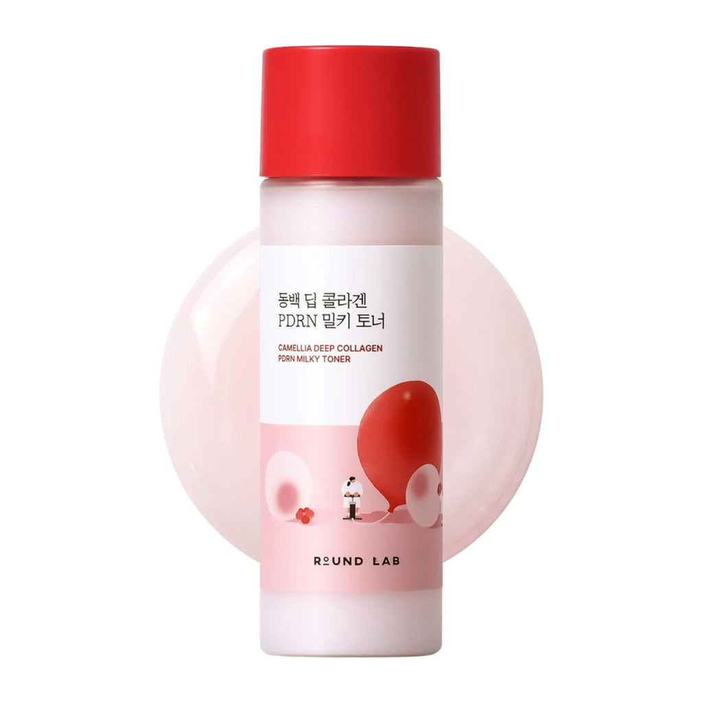 ROUND LAB Camellia Deep Collagen Milky PDRN Toner 150ml