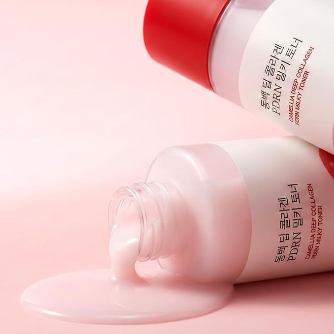 ROUND LAB Camellia Deep Collagen Milky PDRN Toner 150ml