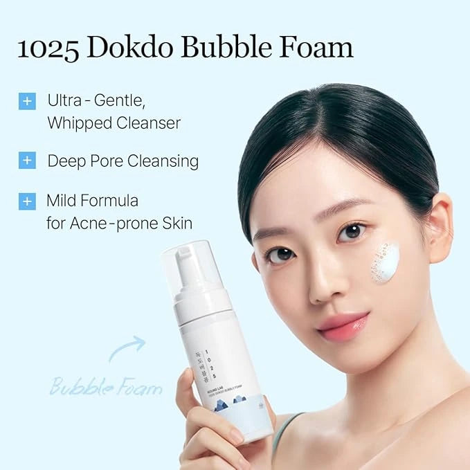 ROUND LAB Dokdo Bubble Foam 150ml