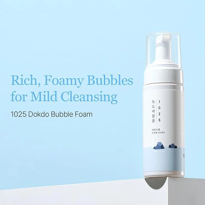 ROUND LAB Dokdo Bubble Foam 150ml