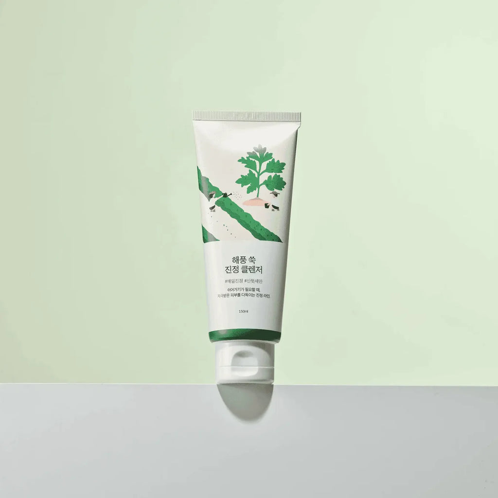 ROUND LAB Mugwort Calming Cleanser 150ml