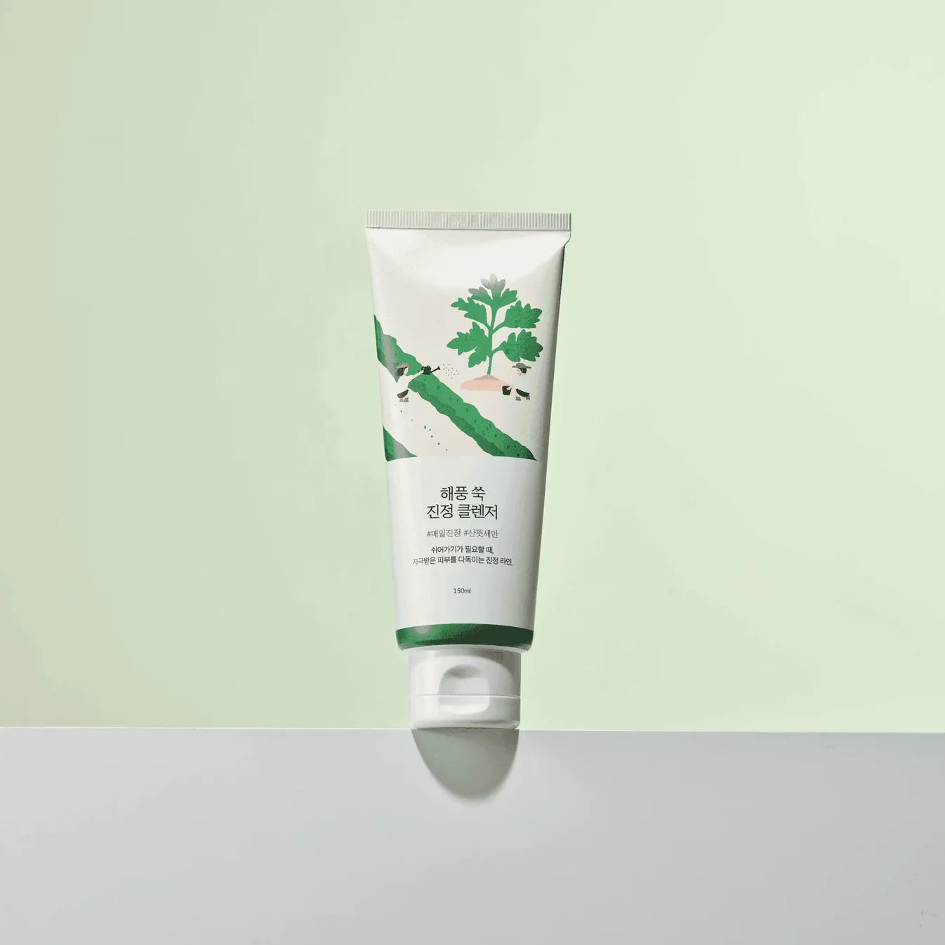 ROUND LAB Mugwort Calming Cleanser 150ml