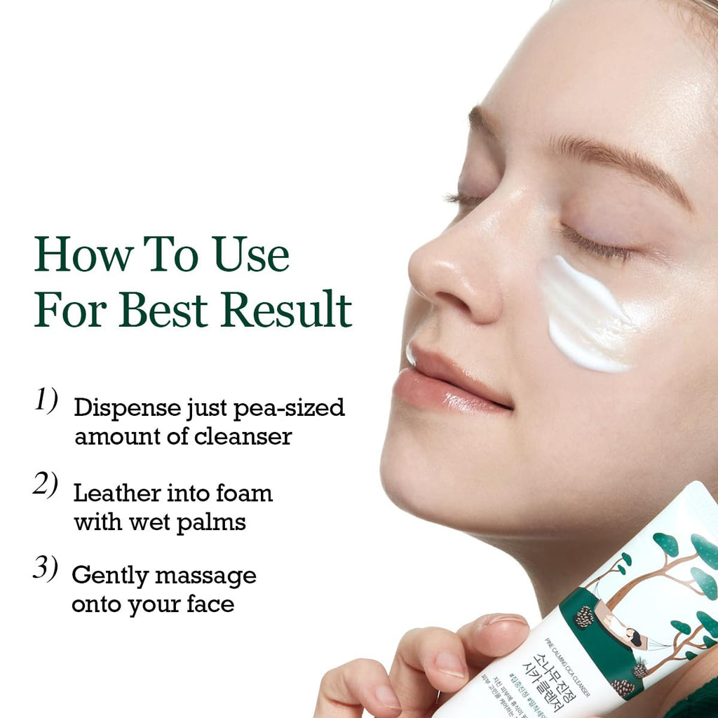 ROUND LAB Pine Calming Cica Cleanser 150ml