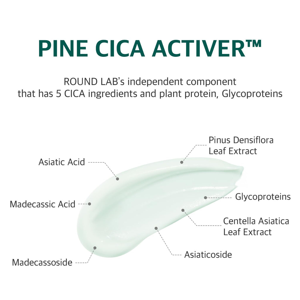 ROUND LAB Pine Calming Cica Cream 50ml