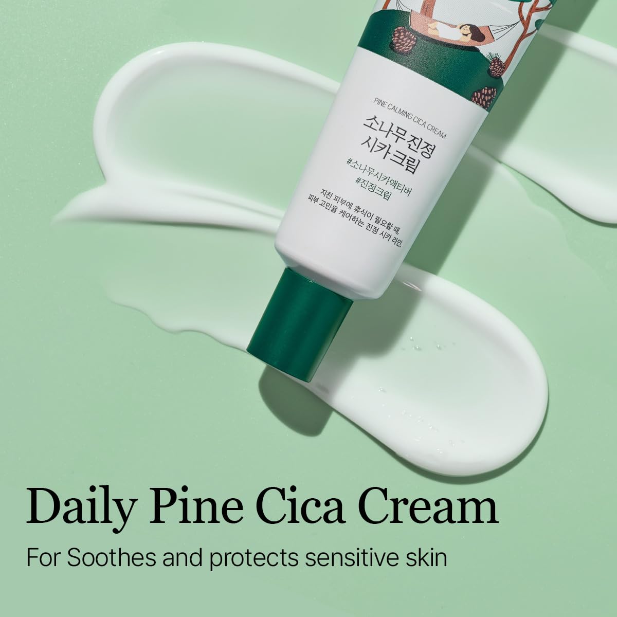 ROUND LAB Pine Calming Cica Cream 50ml