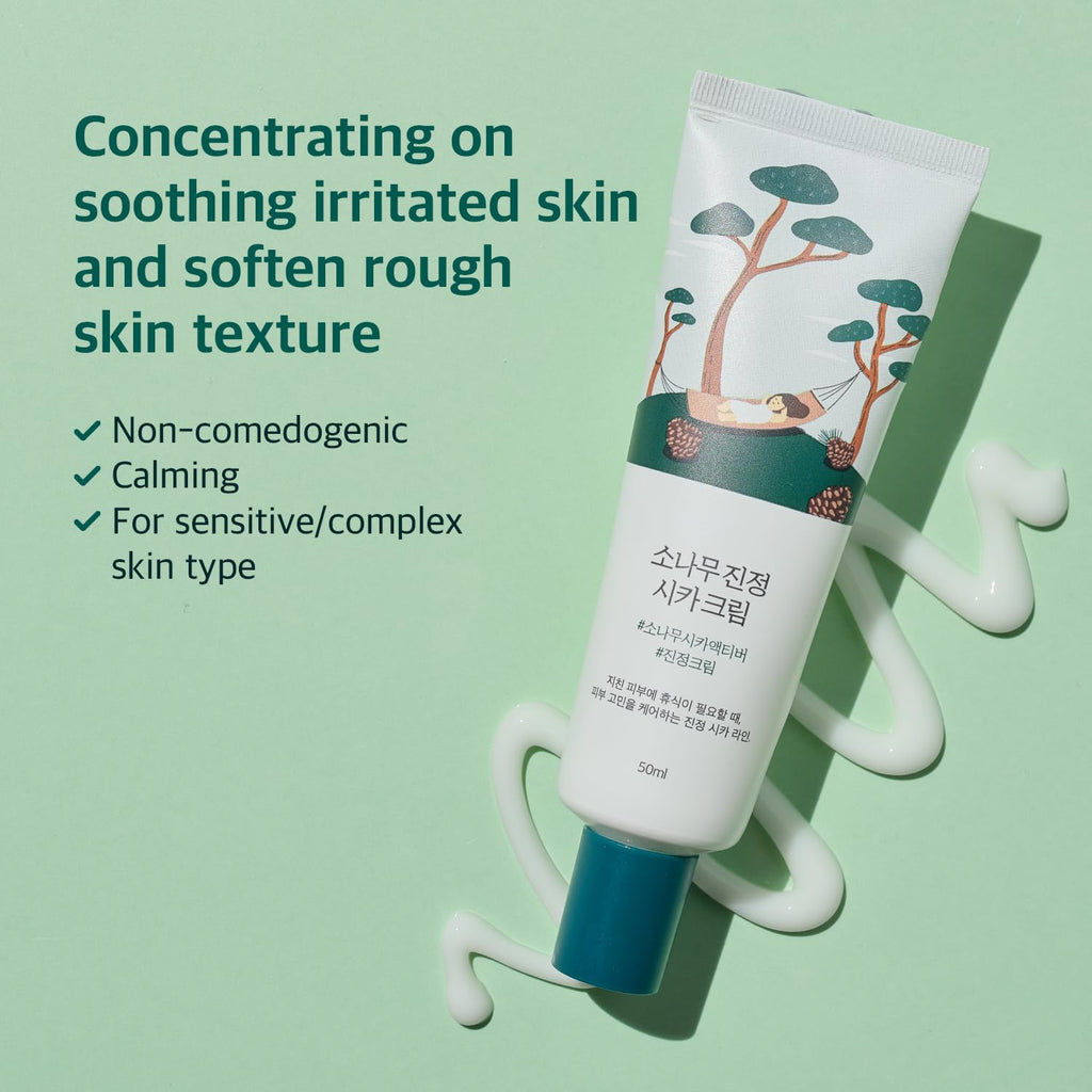 ROUND LAB Pine Calming Cica Cream 50ml