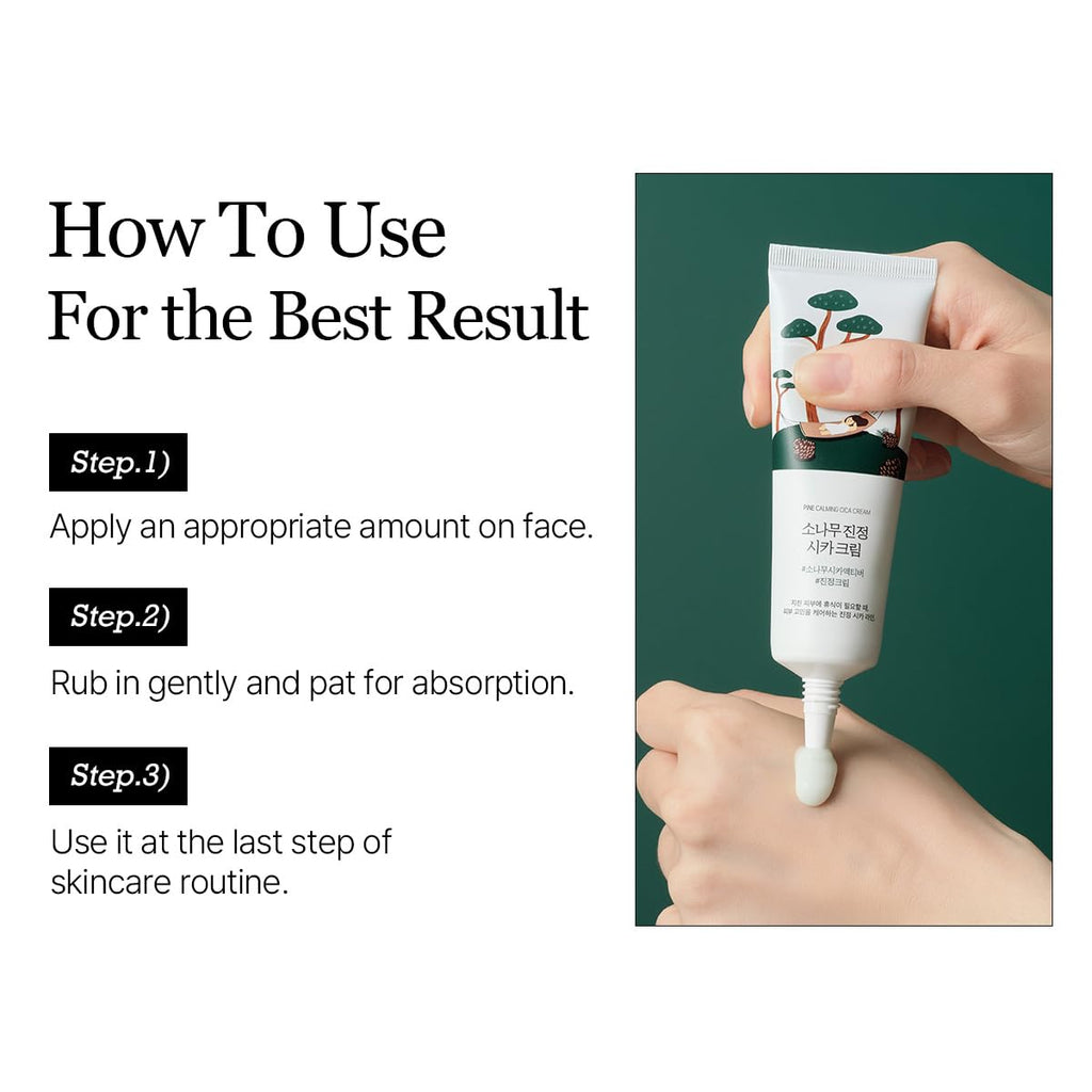 ROUND LAB Pine Calming Cica Cream 50ml