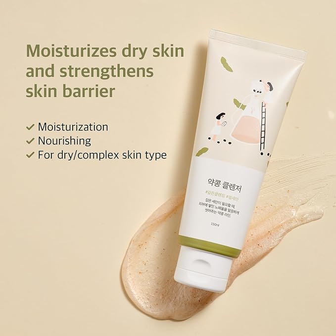 ROUND LAB Soybean Nourishing Cleanser 150ml