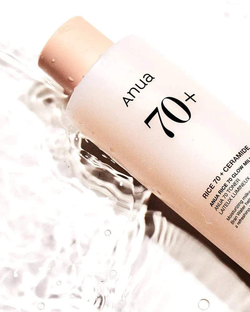 ANUA Rice 70 Glow Milky Toner