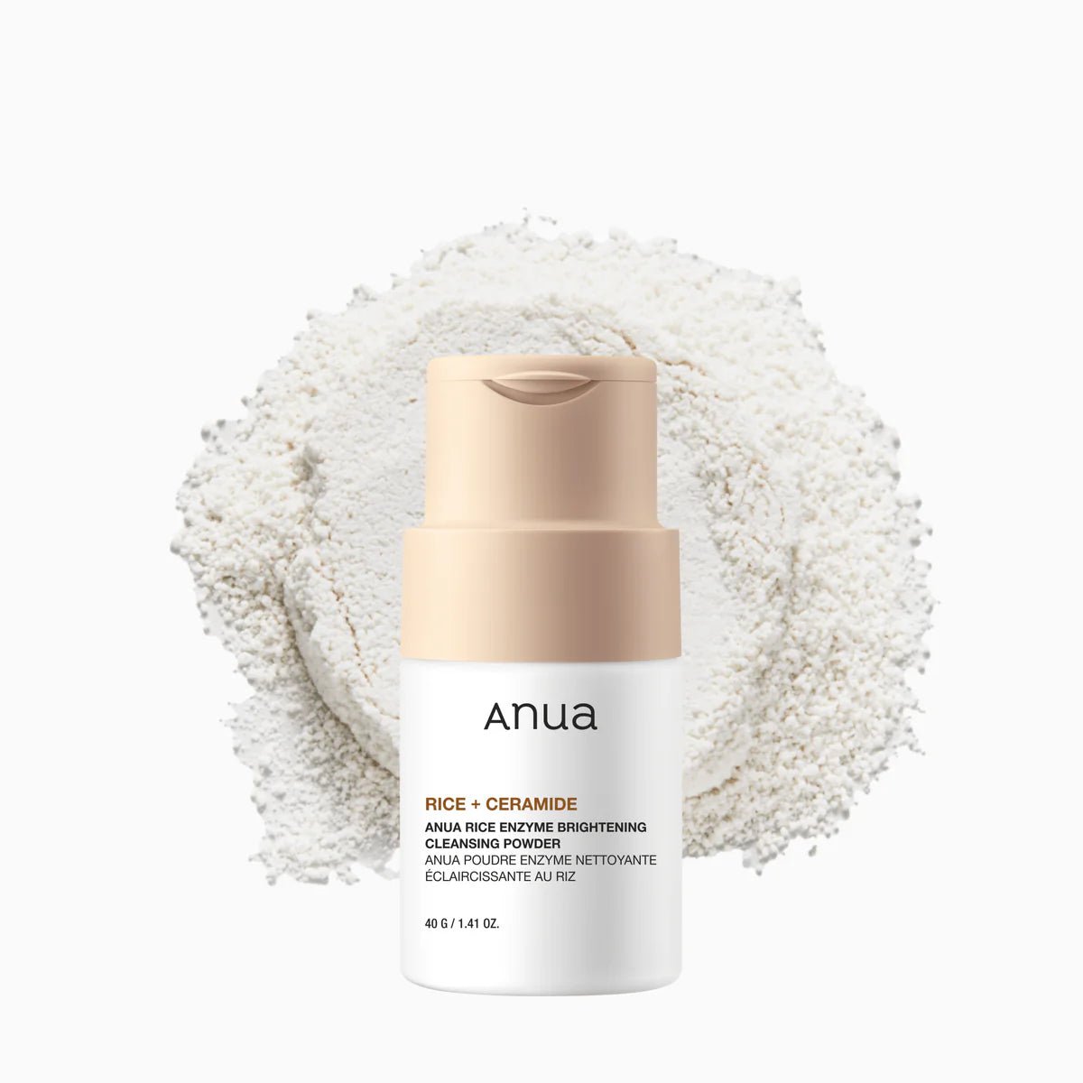 ANUA Rice Enzyme Brightening Cleansing Powder 40g