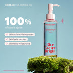 THE FACE SHOP Rice Water Bright Light Facial Cleansing Oil 150ml