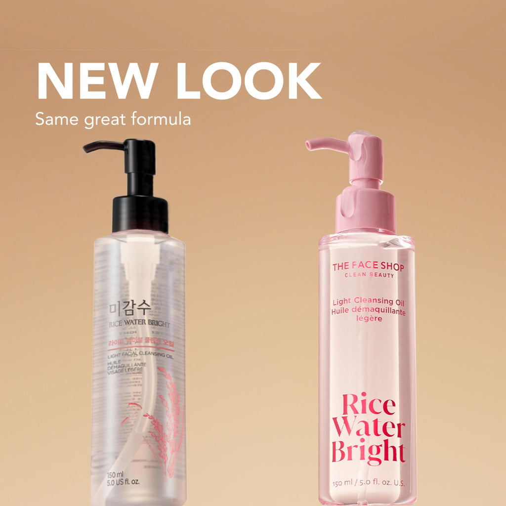 THE FACE SHOP Rice Water Bright Light Facial Cleansing Oil 150ml