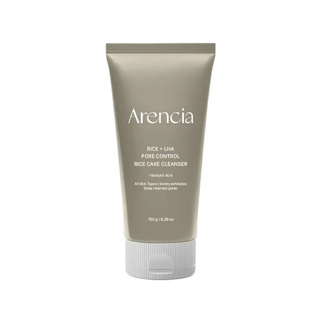 ARENCIA Rice + LHA Pore Control Rice Cake Cleanser 150g