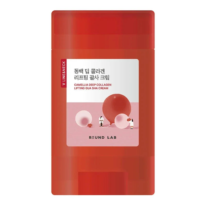 ROUND LAB Camellia Deep Collagen Lifting Gua Sha Cream 60ml