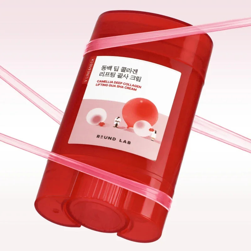 ROUND LAB Camellia Deep Collagen Lifting Gua Sha Cream 60ml
