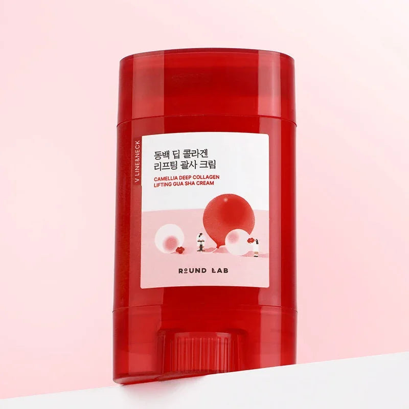 ROUND LAB Camellia Deep Collagen Lifting Gua Sha Cream 60ml