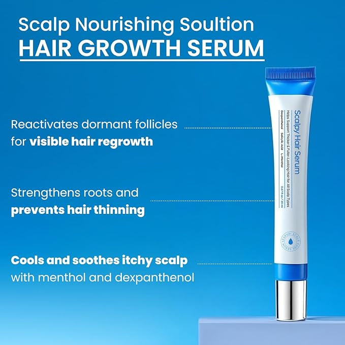 SEAPURI Scalpy Hair Serum 20ml