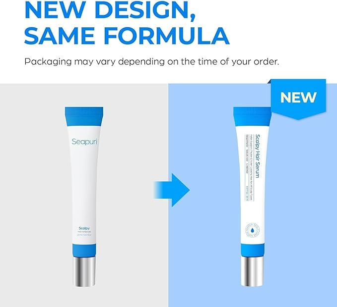 SEAPURI Scalpy Hair Serum 20ml