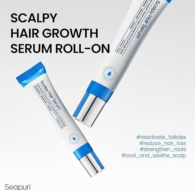 SEAPURI Scalpy Hair Serum 20ml