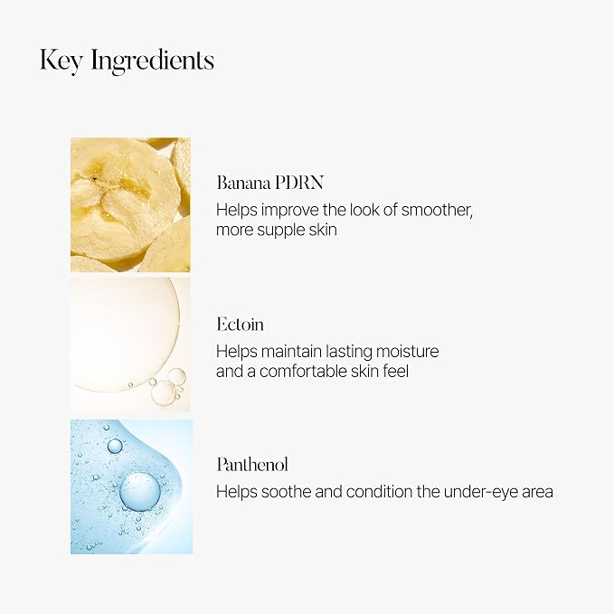 SHAISHAISHAI BANANA PDRN Conceal Eye Cream 15g