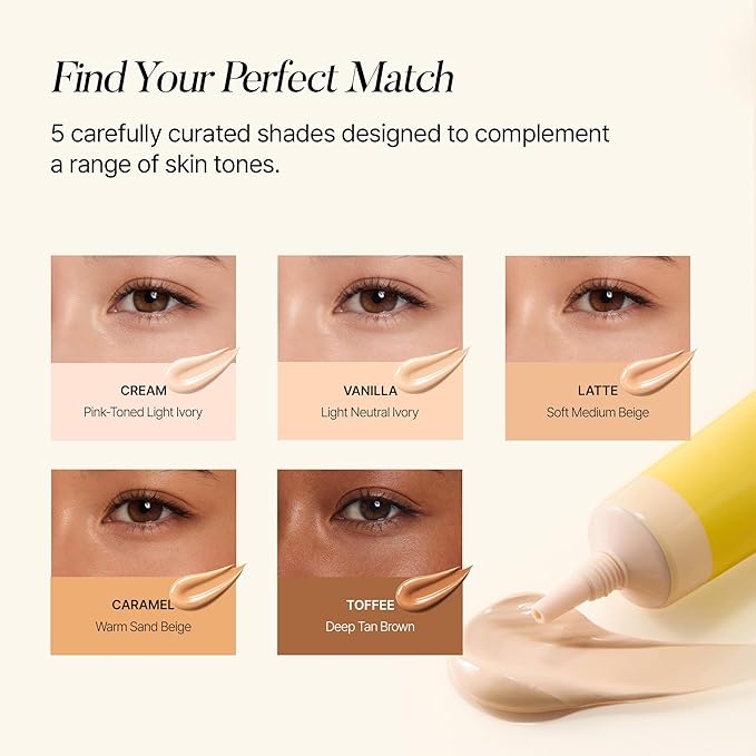 SHAISHAISHAI BANANA PDRN Conceal Eye Cream 15g
