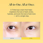 SHAISHAISHAI BANANA PDRN Conceal Eye Cream 15g