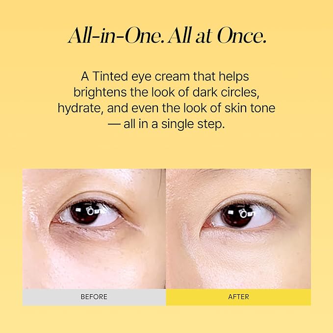SHAISHAISHAI BANANA PDRN Conceal Eye Cream 15g