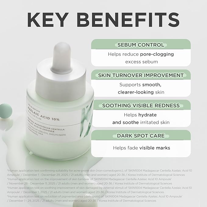 SKIN1004 Centella Azelaic Acid 10 Ampoule 30ml
