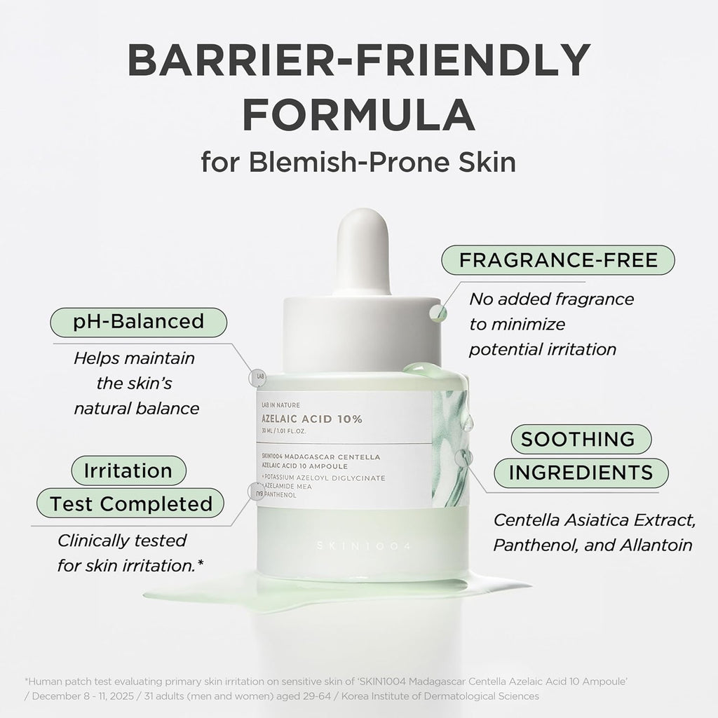 SKIN1004 Centella Azelaic Acid 10 Ampoule 30ml