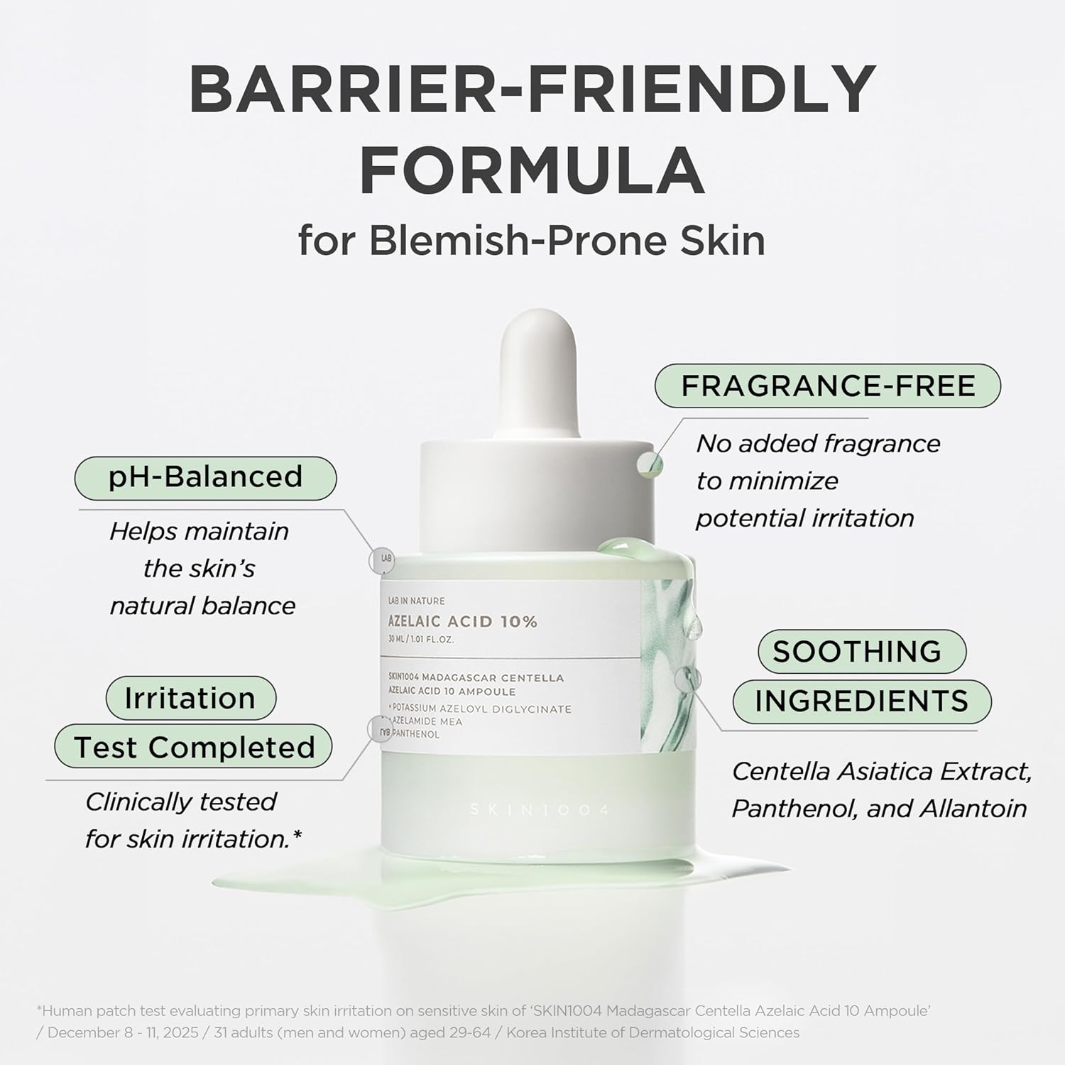 SKIN1004 Centella Azelaic Acid 10 Ampoule 30ml
