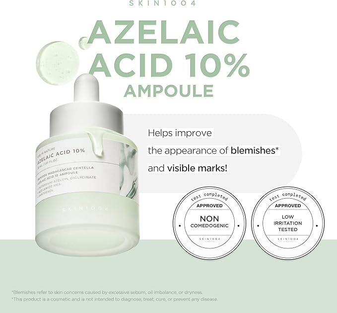 SKIN1004 Centella Azelaic Acid 10 Ampoule 30ml
