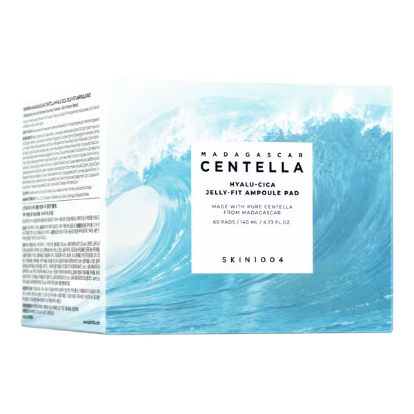 SKIN1004 Centella Hyalu-Cica Jelly-Fit Ampoule Pad | 60pads