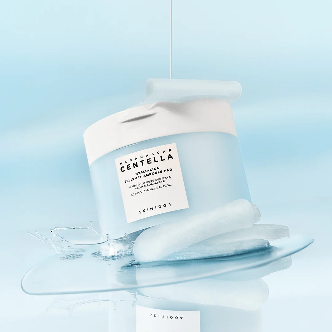 SKIN1004 Centella Hyalu-Cica Jelly-Fit Ampoule Pad | 60pads