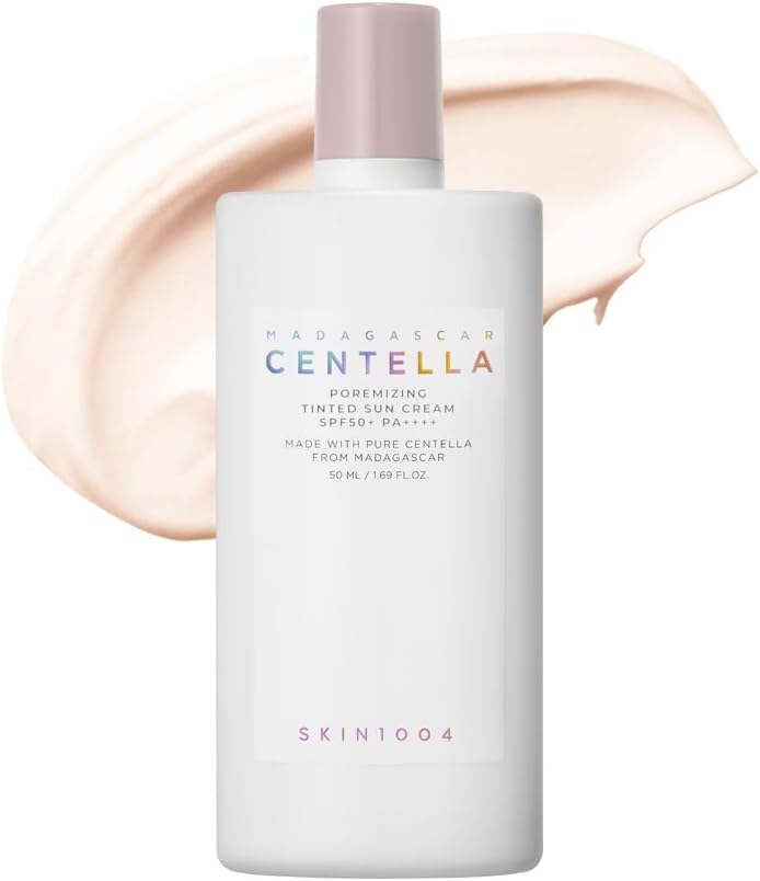 SKIN1004 Centella Poremizing Velvet Finish Sunscreen SPF 50+ 50ml